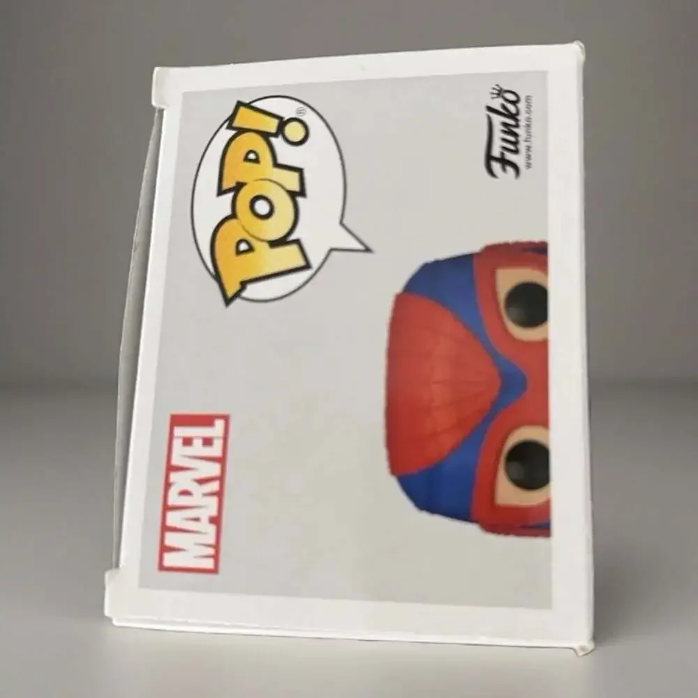 Funko Pop! Vinyl: Marvel - El Aracno #706 Spiderman Lucha Libre Edition
